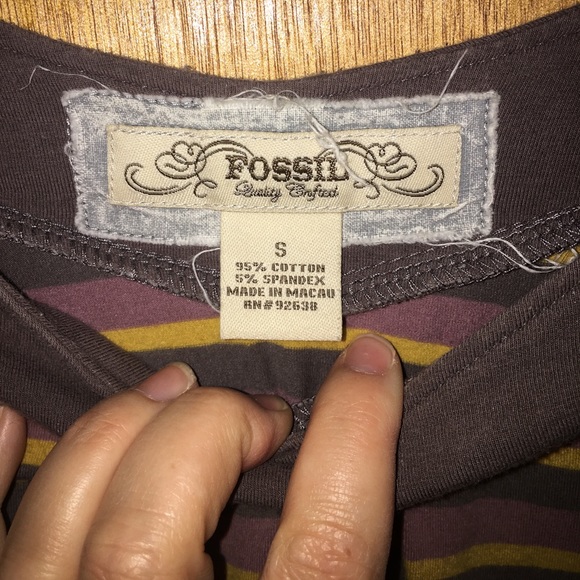 Fossil, long sleeve - Picture 2 of 3